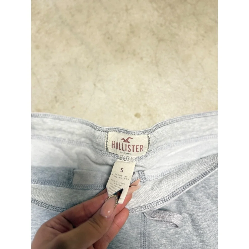 Hollister Gray Jersey Mini Skirt